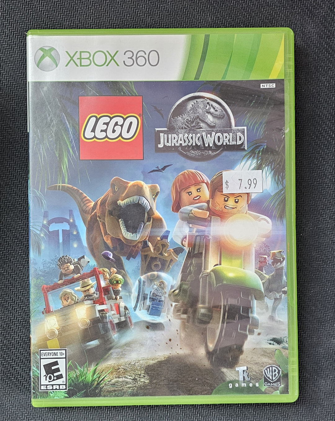 Lego Jurassic World - 360 SD0360