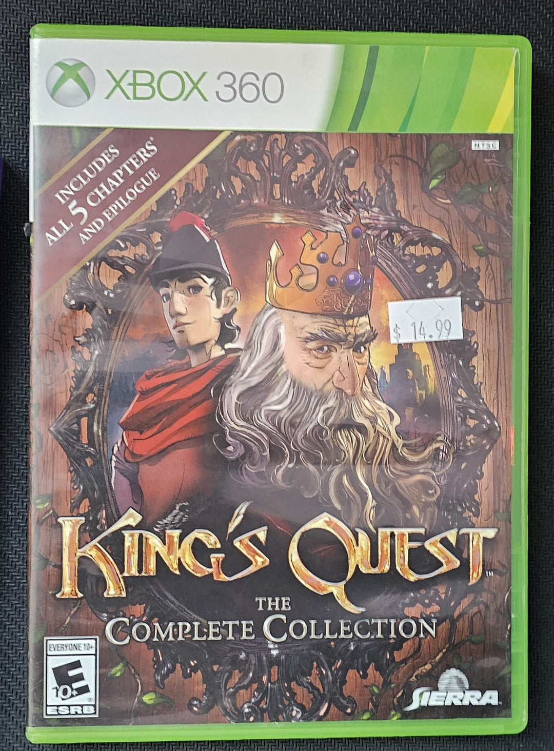 King's Quest: The Complete Collection - 360 SD0360