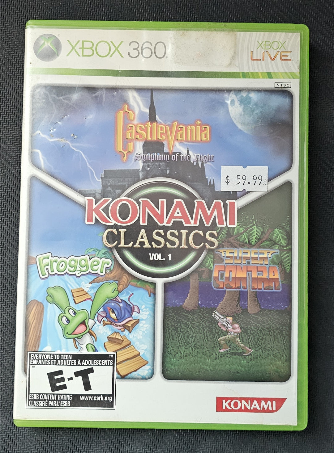 Konami Classics Volume 1 - 360 SD0360