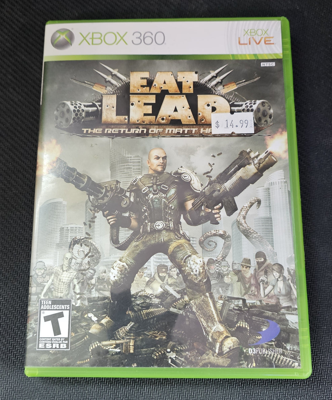 Eat Lead: The Return of Matt Hazard - 360 SD0360