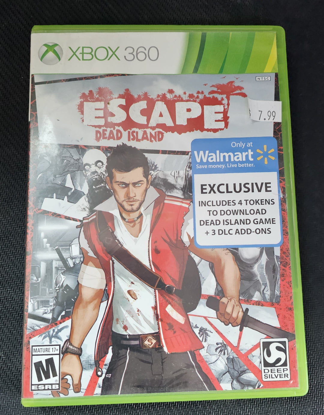 Escape Dead Island - 360 SD0360