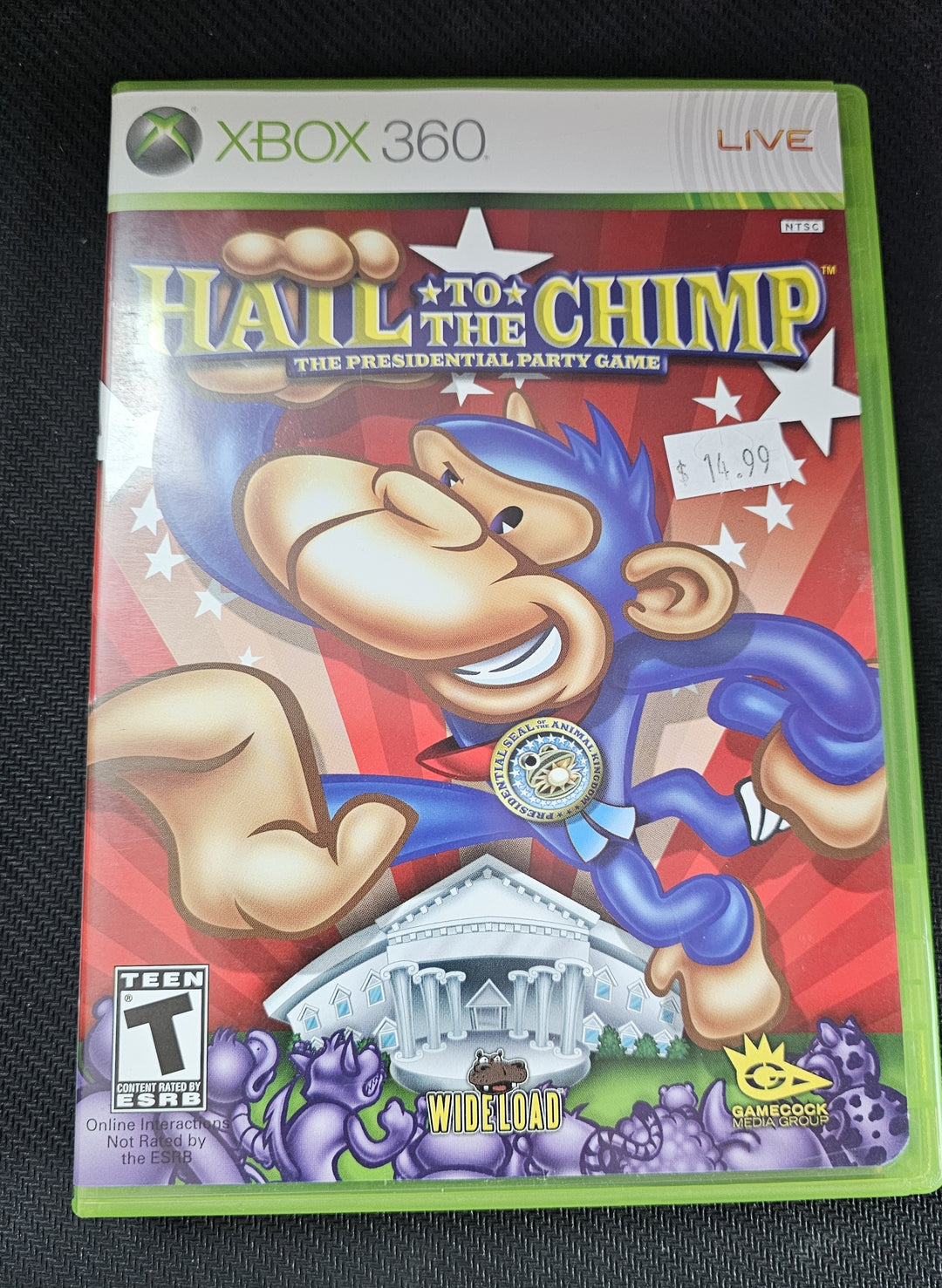 Hail to the Chimp - 360 SD0360