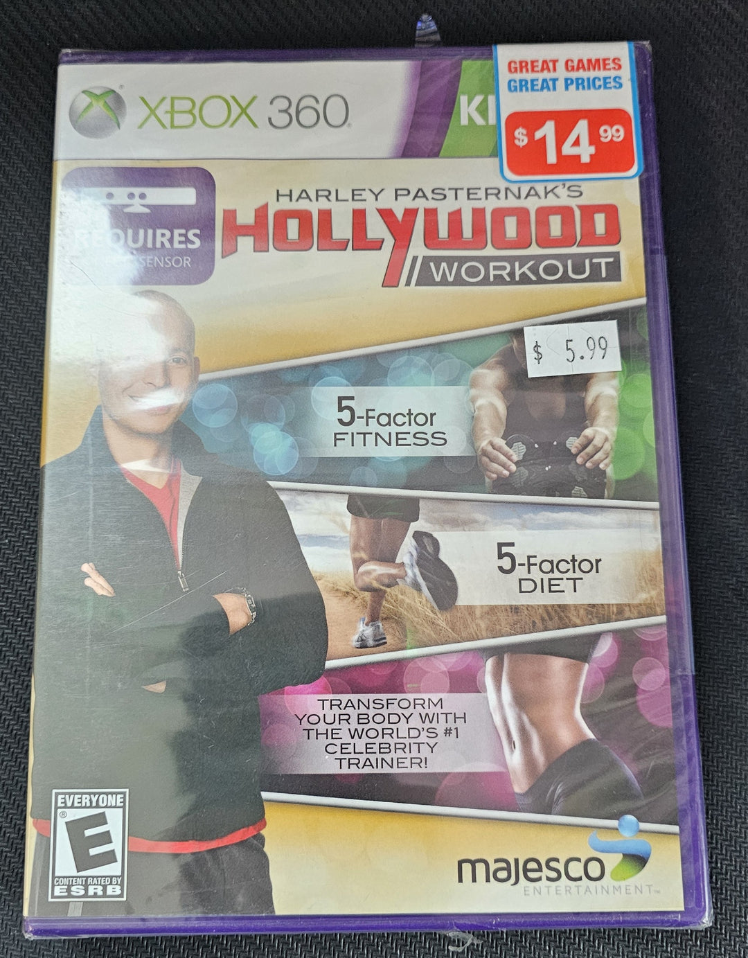 Harley Pasternak's Hollywood Workout - 360 SD0360