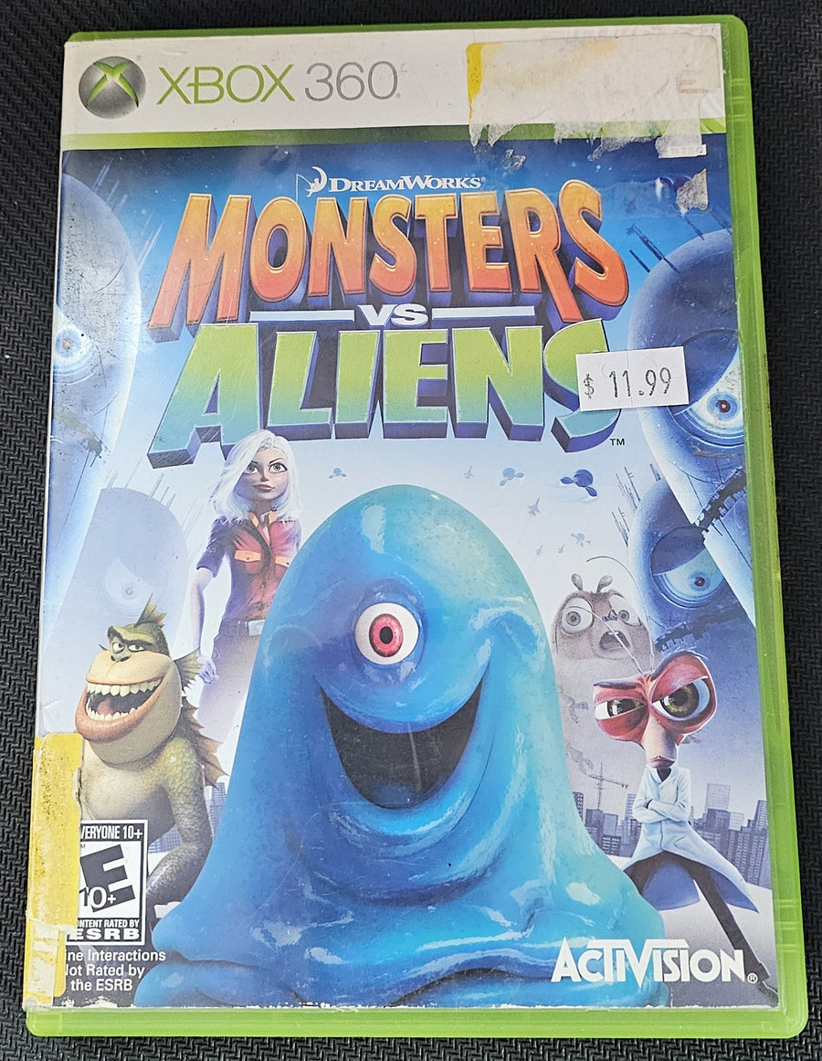 monsters vs aliens the game Monsters vs. Aliens
