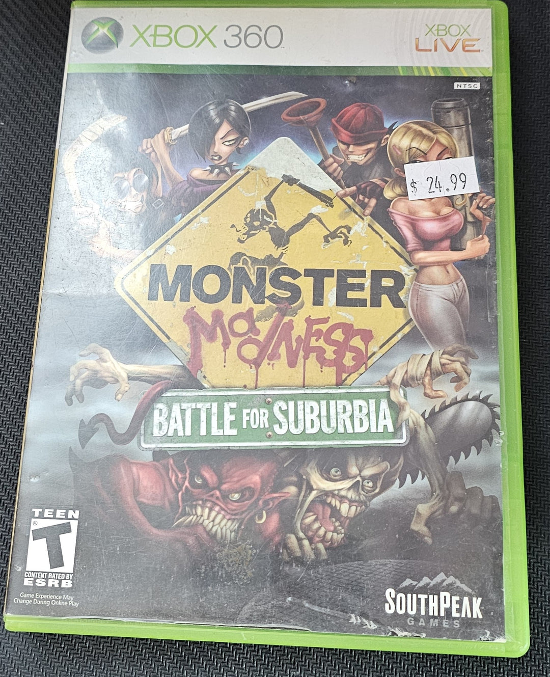 Monster Madness: Battle for Suburbia - 360 SD0360