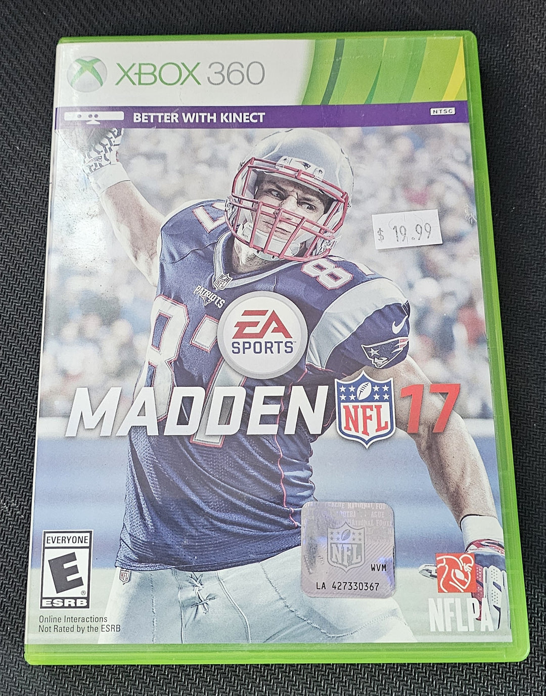 Madden NFL 17 - 360 SD0360
