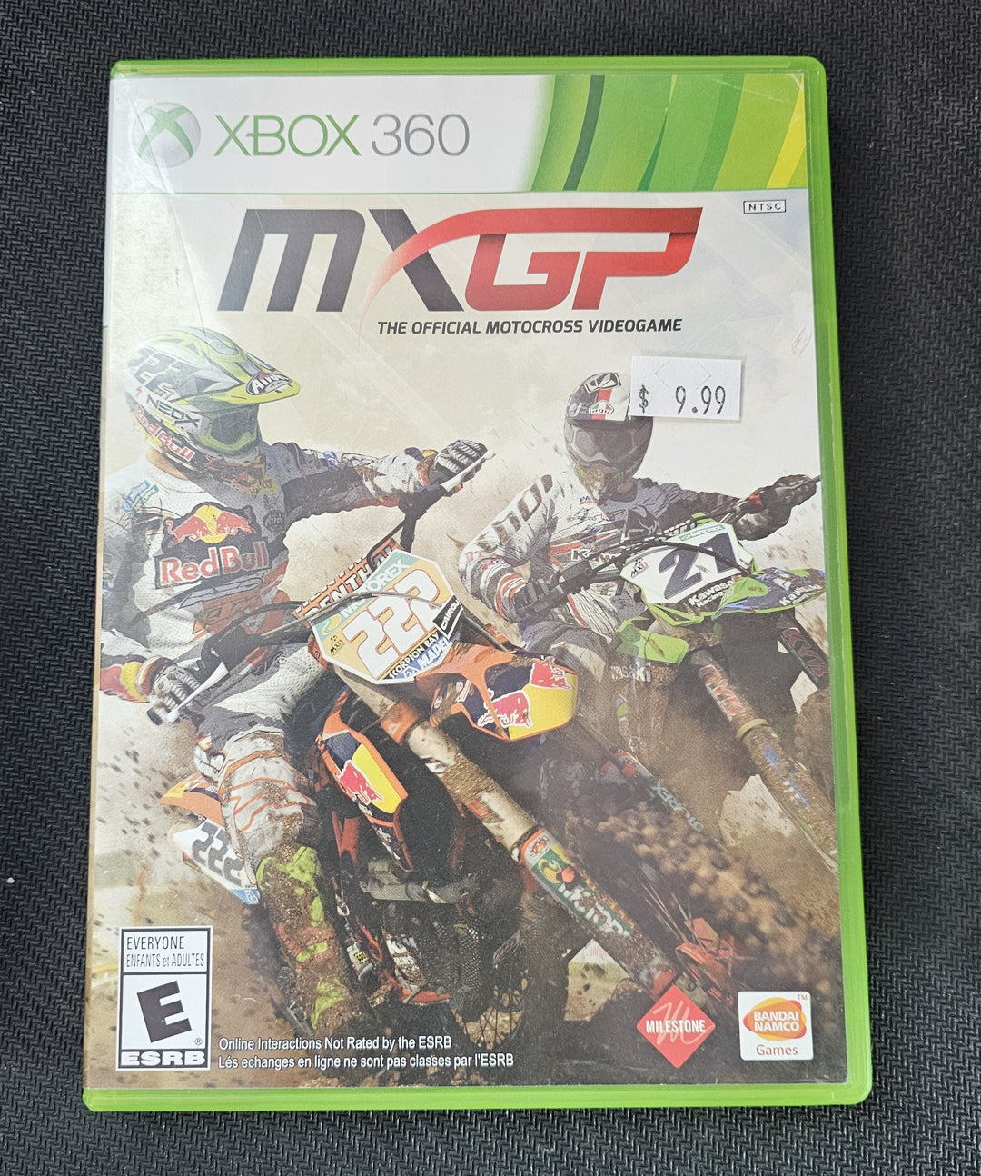 MXGP: The Official Motocross Videogame - 360 SD0360