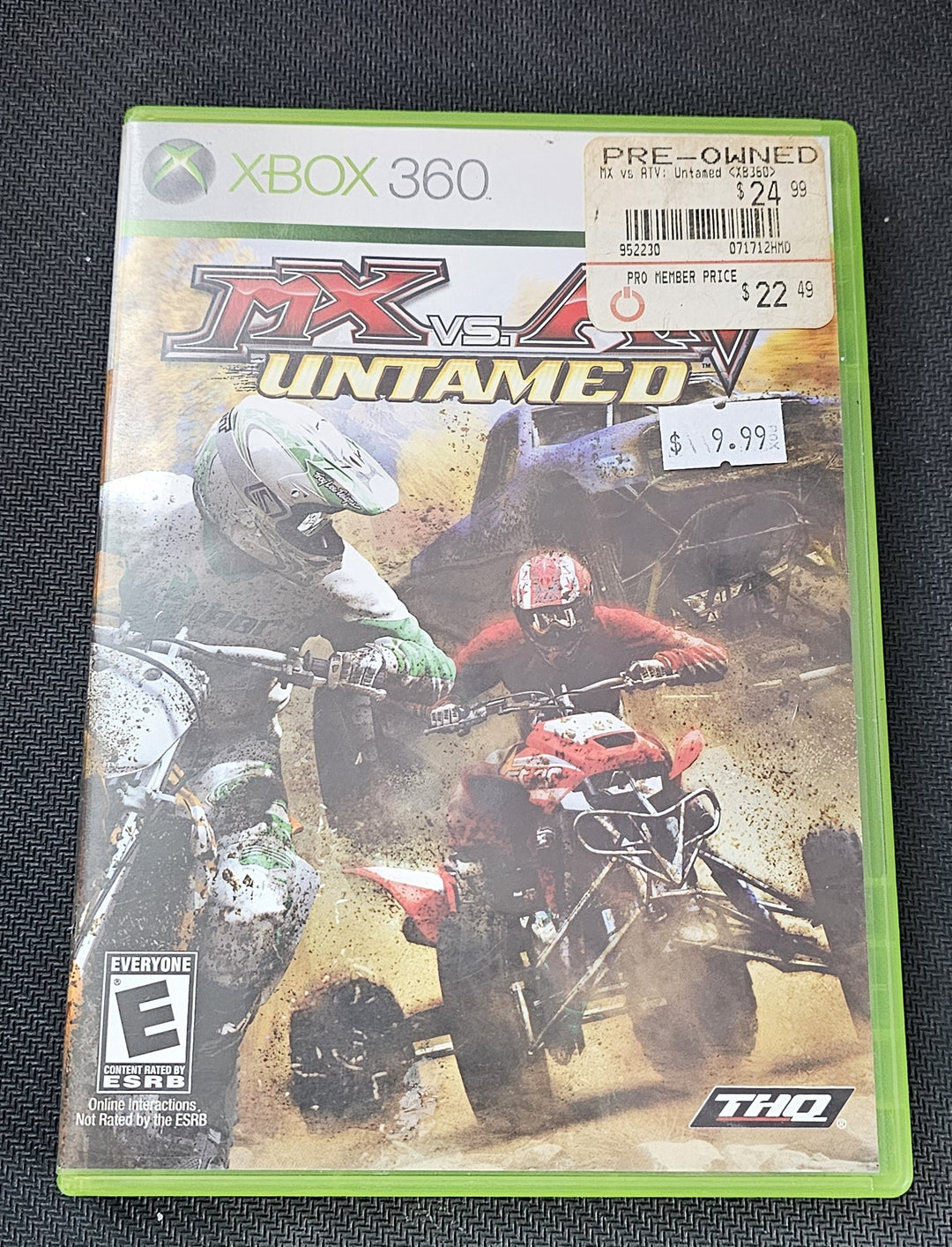 MX vs. ATV: Untamed - 360 SD0360