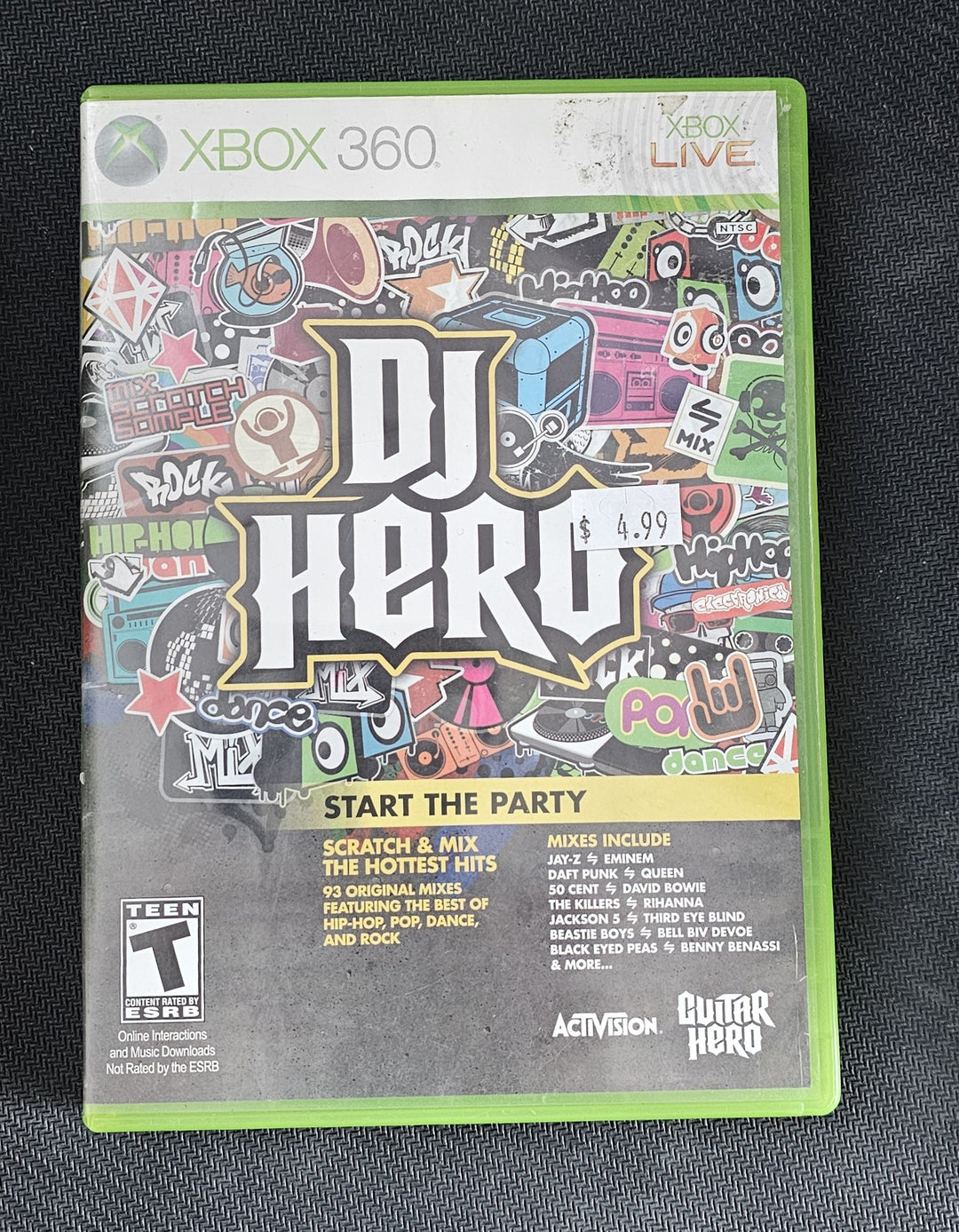 DJ Hero - 360 SD0360