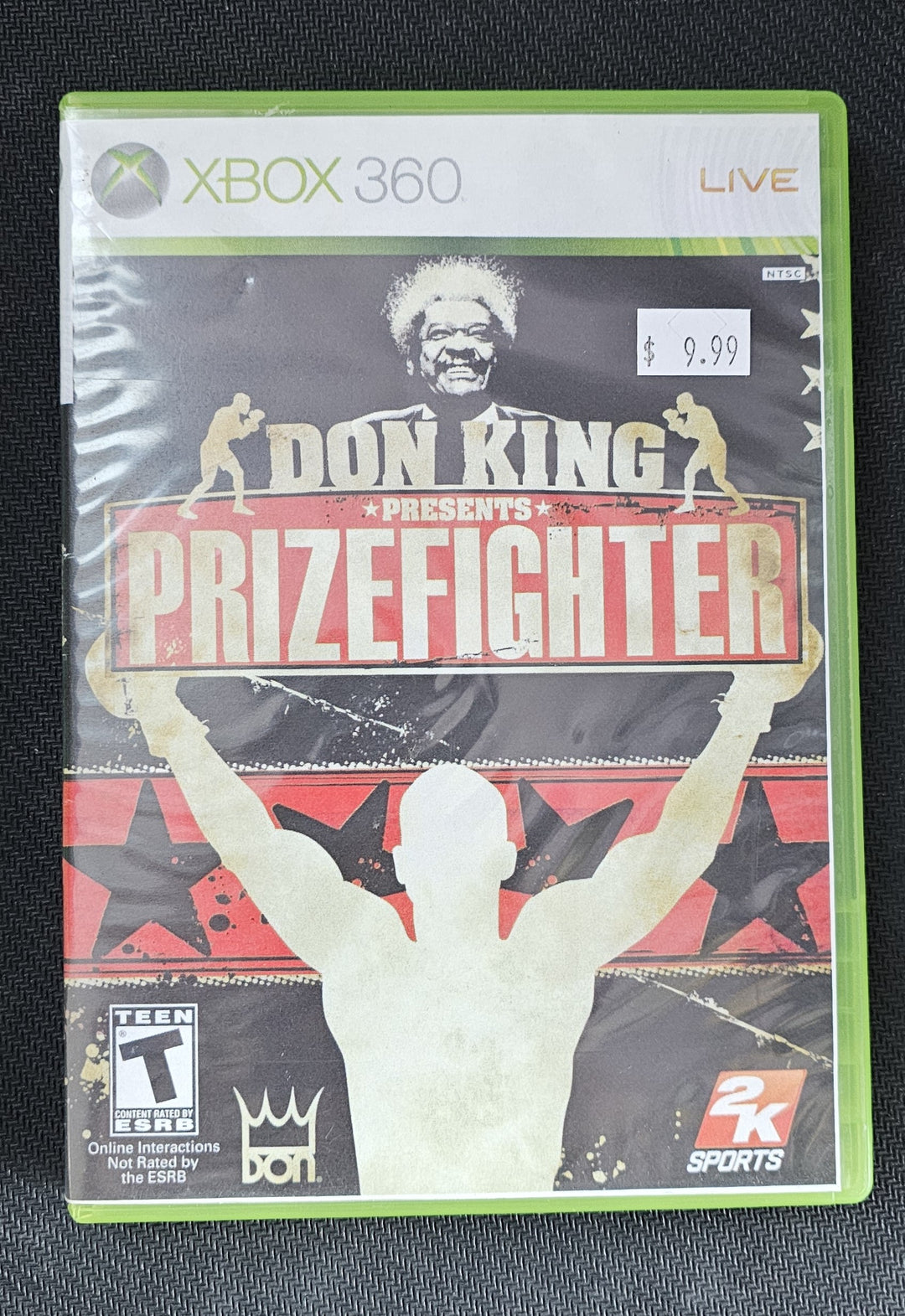 Don King Presents: Prizefighter - 360 SD0360