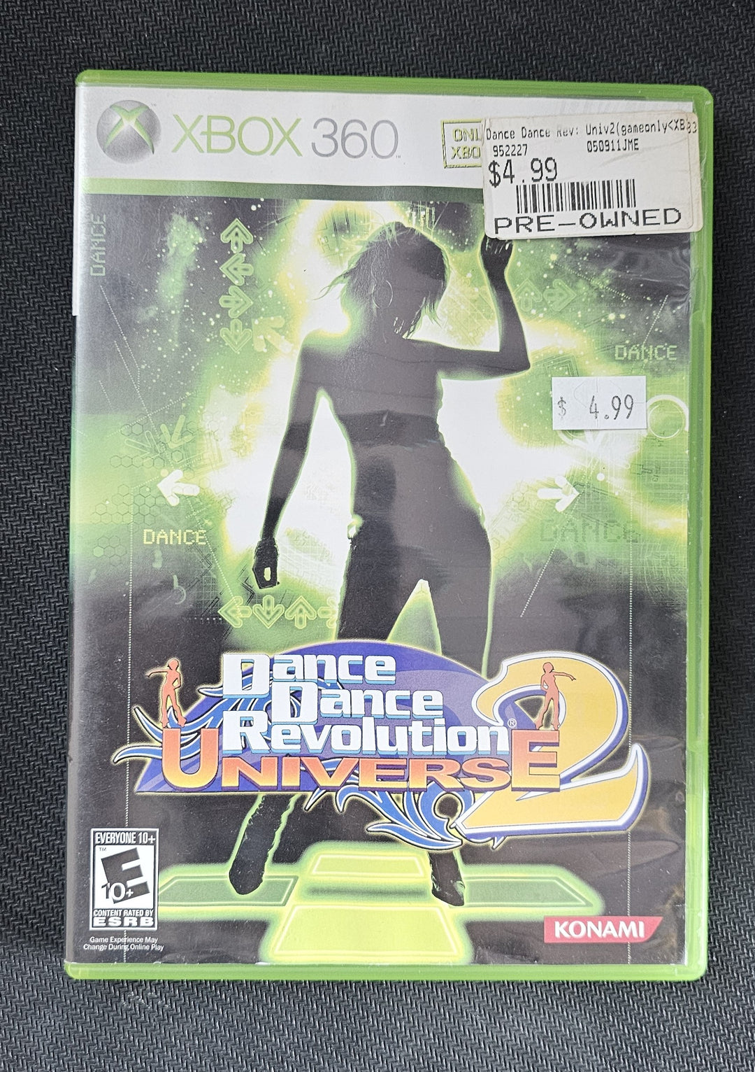 Dance Dance Revolution Universe 2 - 360 SD0360