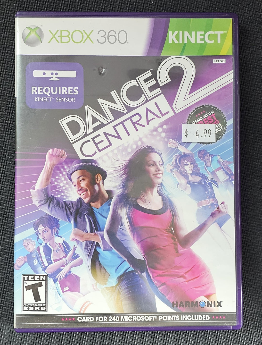 Dance Central 2 - Xbox 360 SD0360
