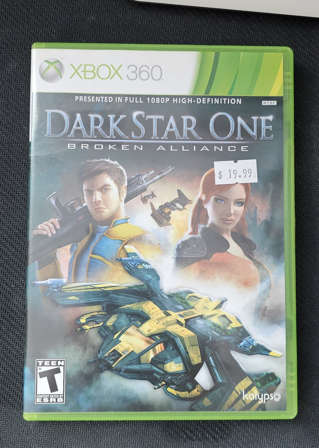 DarkStar One: Broken Alliance - 360 SD0360