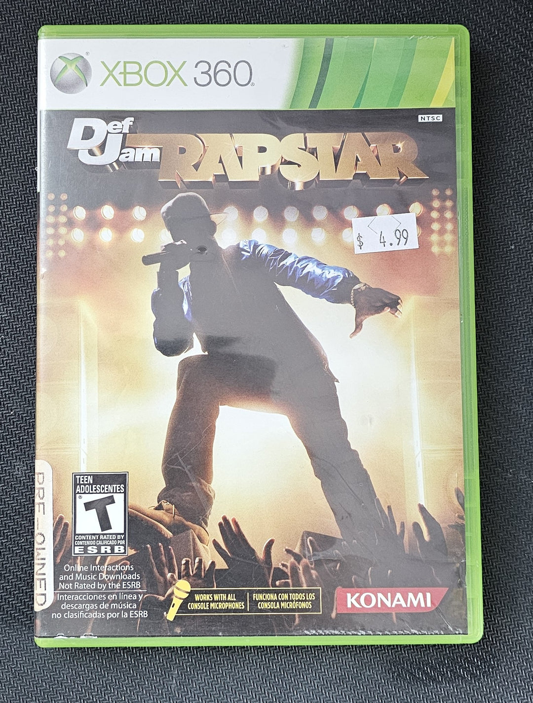 Def Jam Rapstar - 360 SD0360