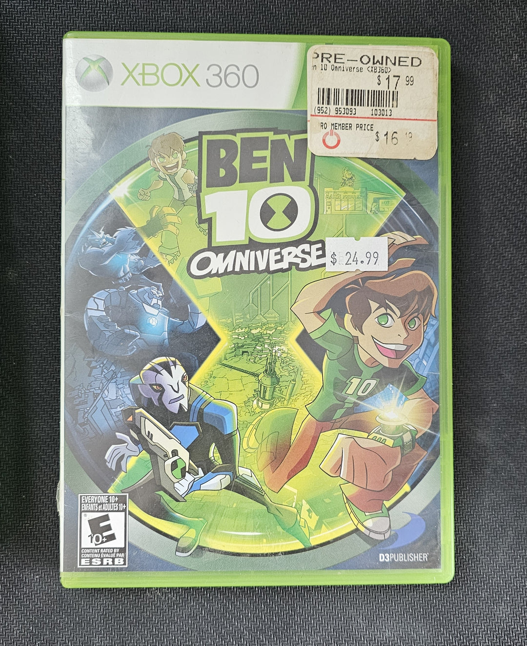 Ben 10: Omniverse - 360 SD0360