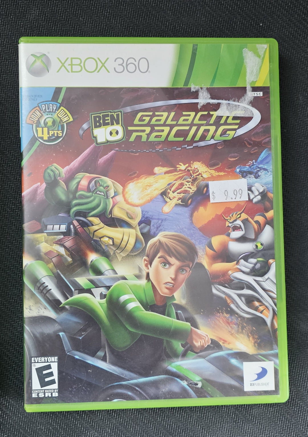 Ben 10: Galactic Racing - 360 SD0360