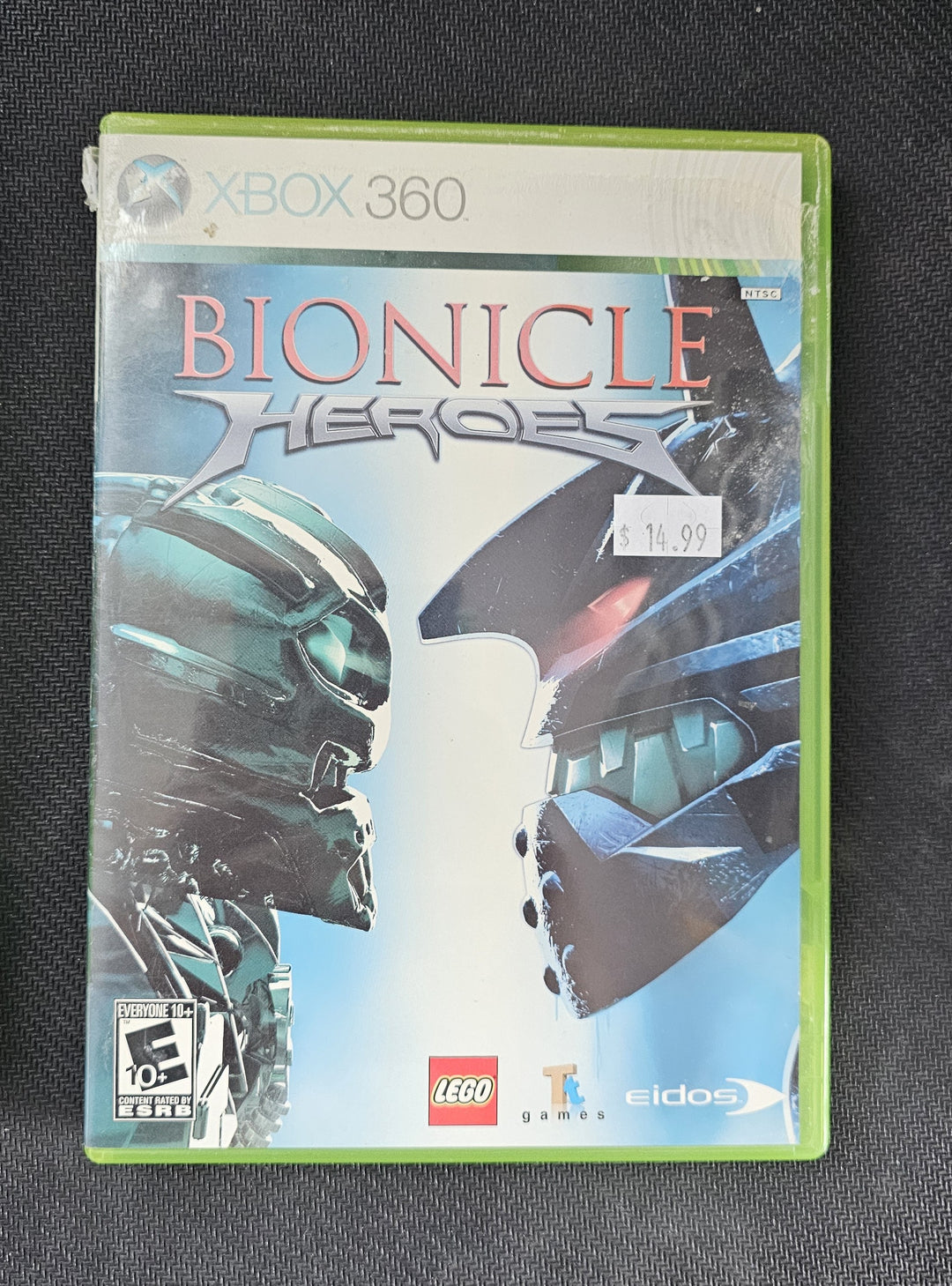 Bionicle Heroes - Xbox 360 SD0360