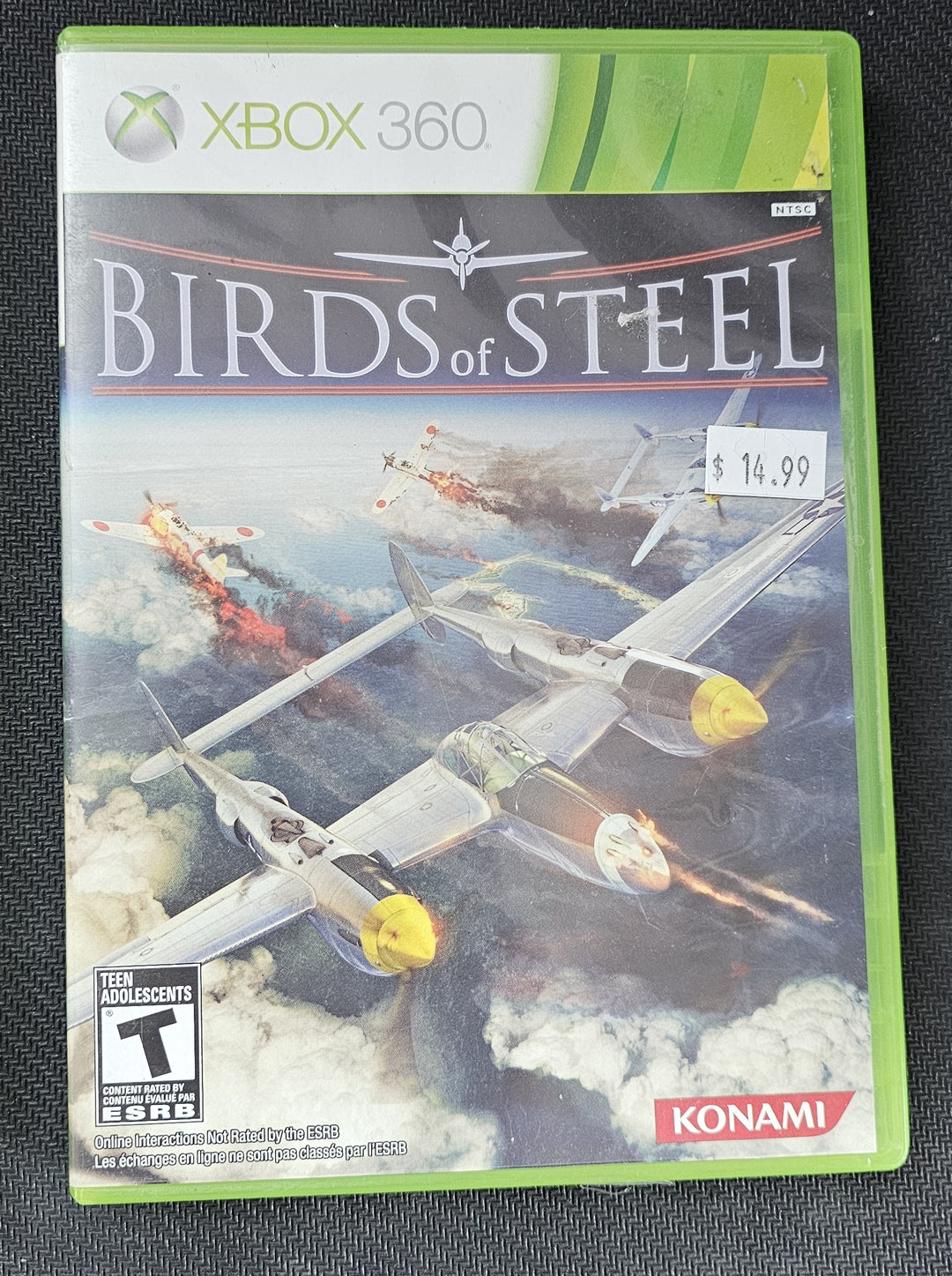 Birds of Steel - 360 SD0360