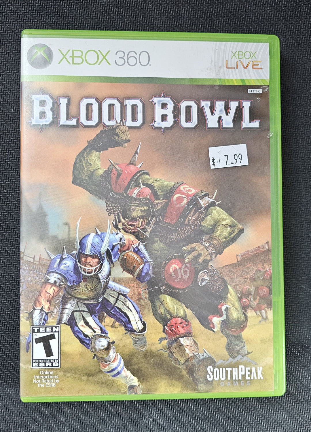 Blood Bowl - 360 SD0360