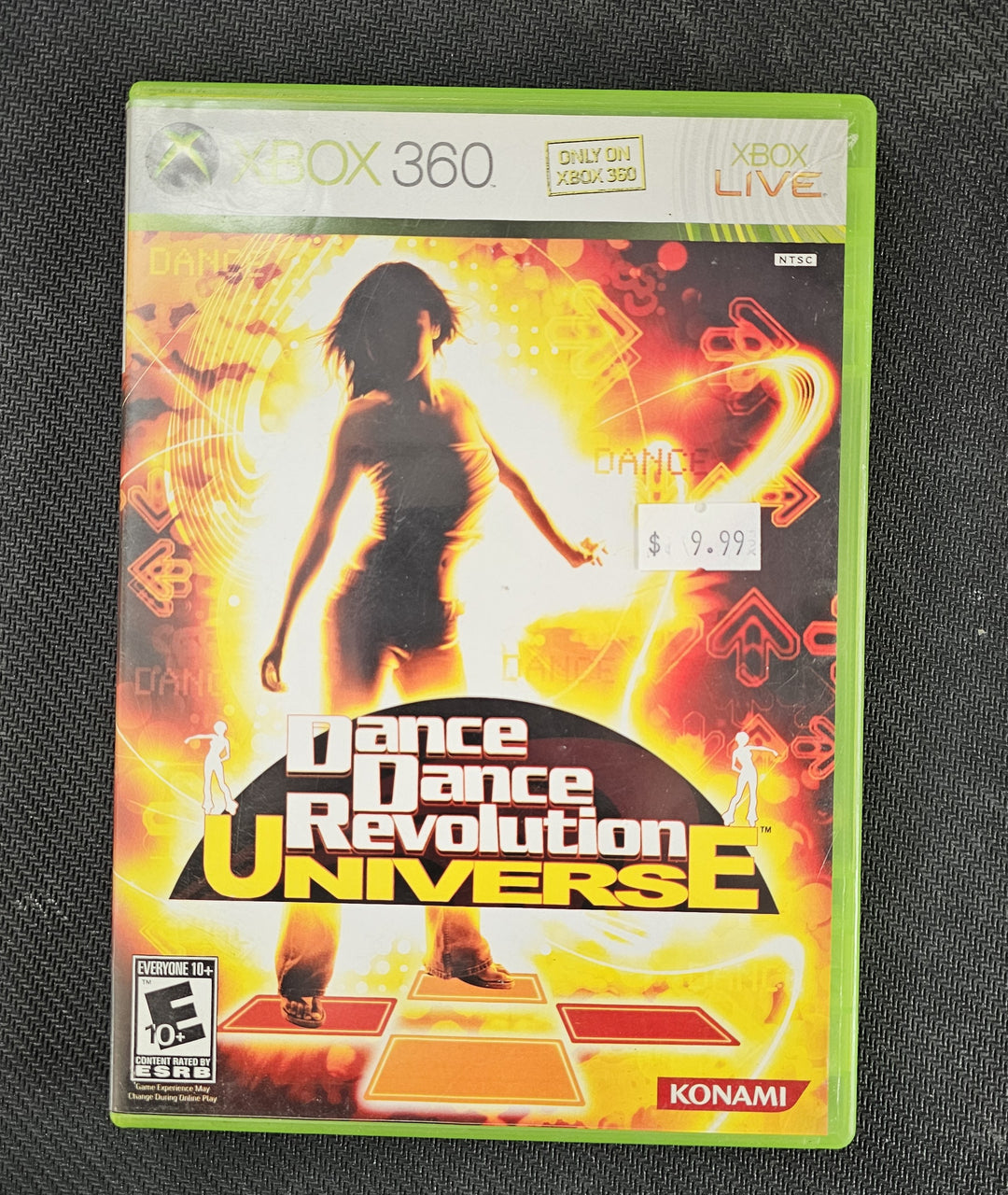 Dance Dance Revolution Universe - 360 SD0360