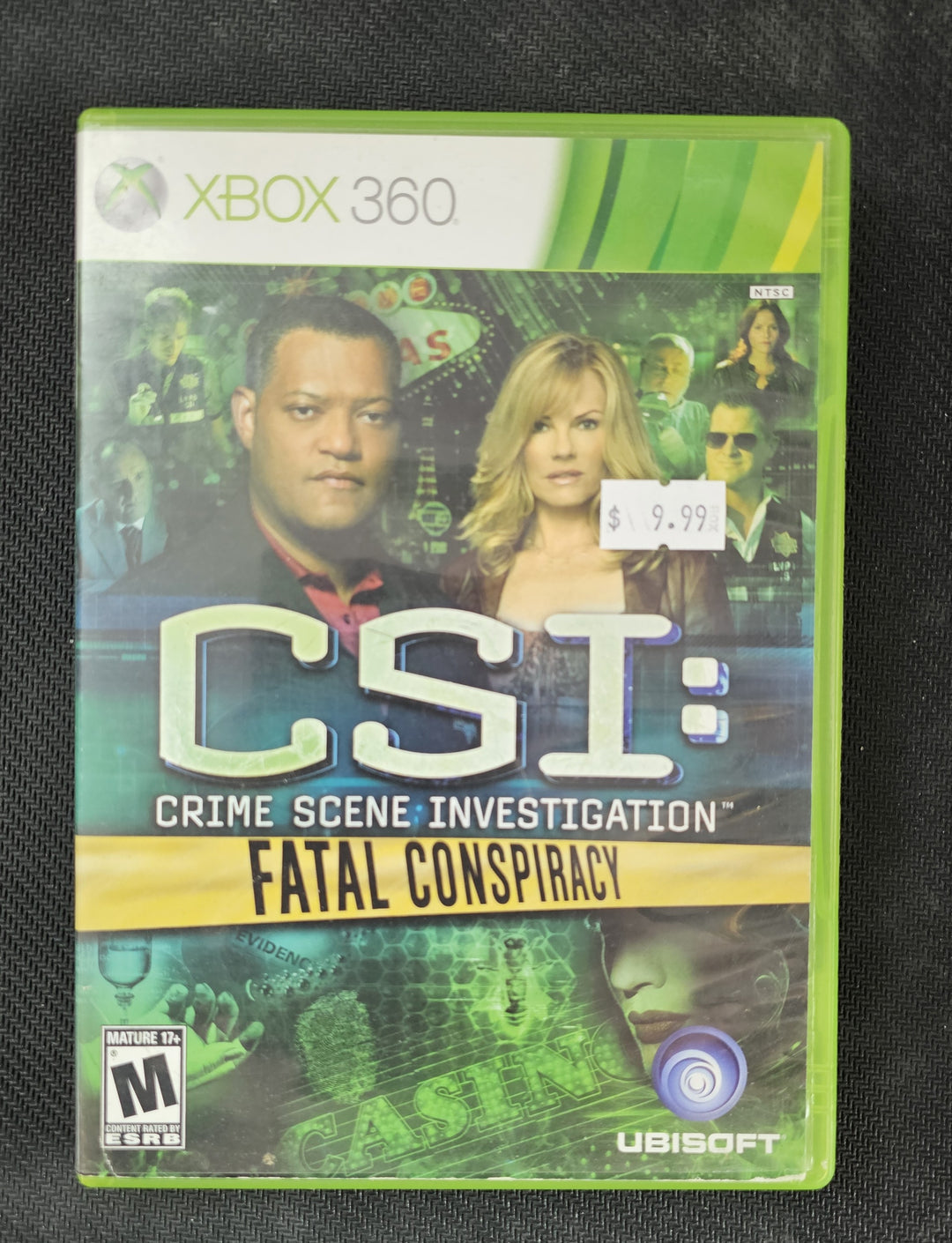 CSI: Crime Scene Investigation: Fatal Conspiracy - 360 SD0360