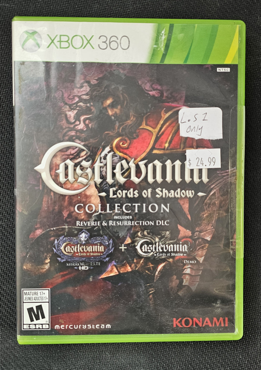 Castlevania: Lords of Shadow Collection - 360 SD0360