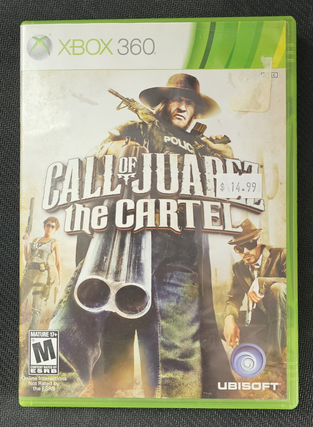 Call of Juarez The Cartel - 360 SD0360