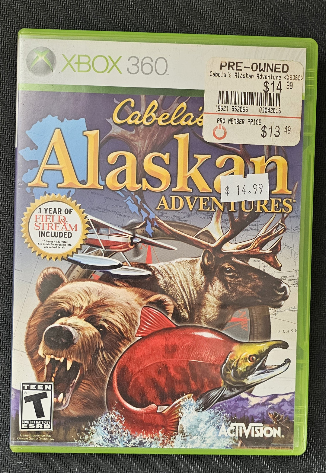 Cabela's Alaskan Adventures - 360 SD0360