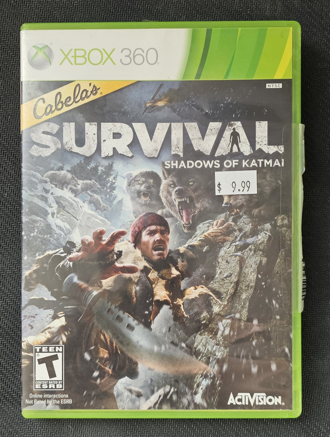 Cabela's Survival: Shadows of Katmai - 360 SD0360