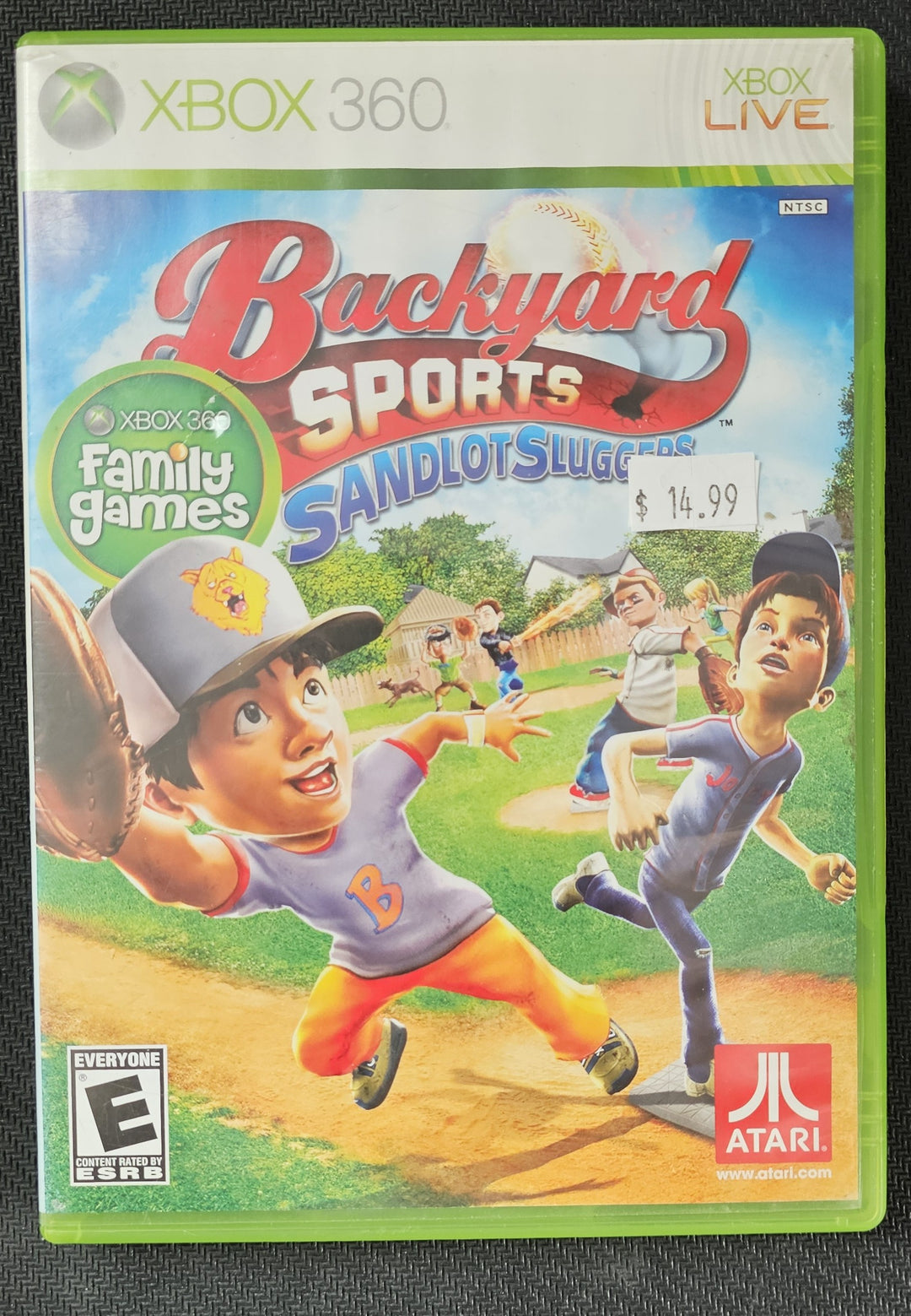 Backyard Sports Sandlot Sluggers - 360 SD0360