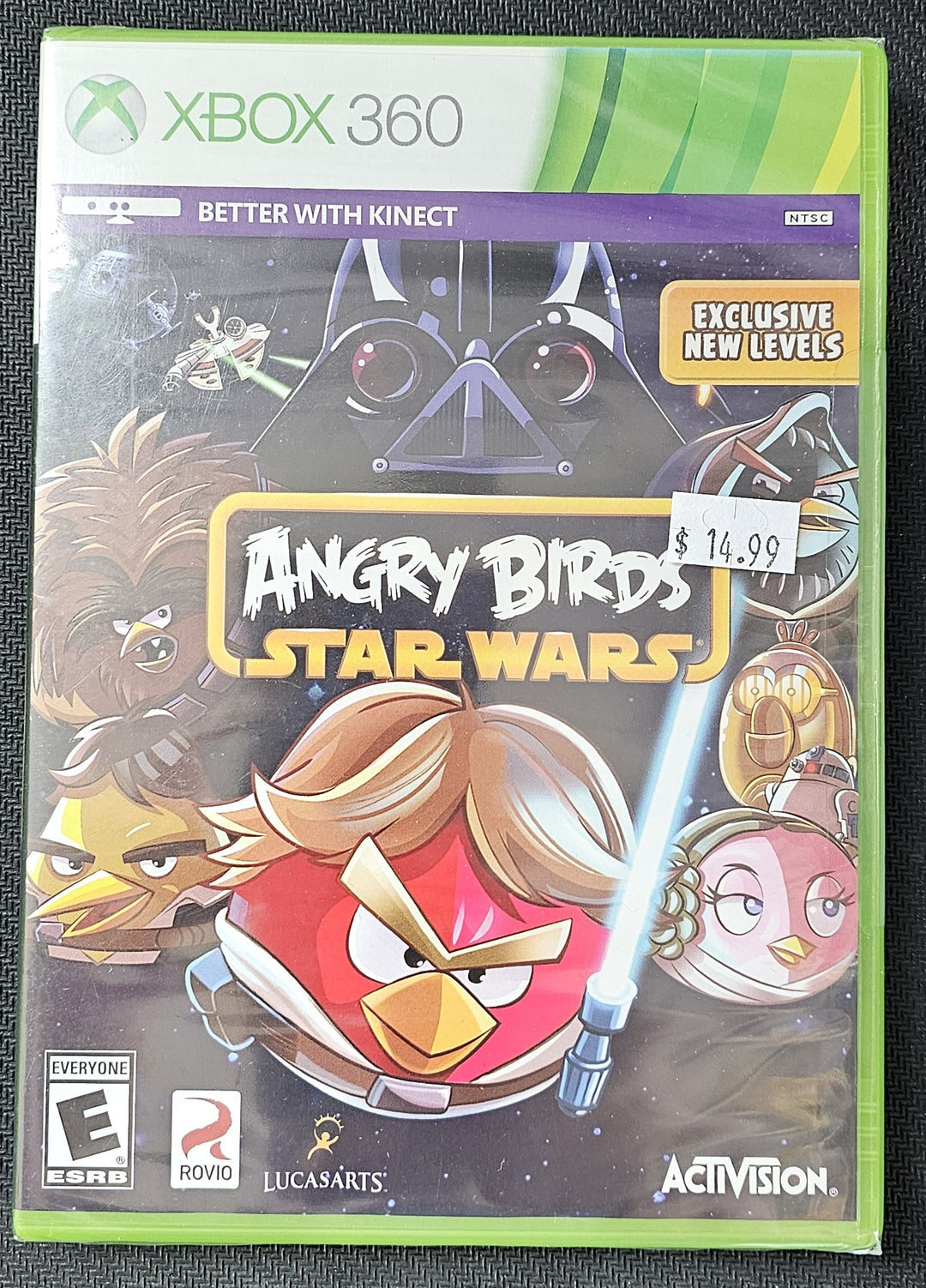 Angry Birds Star Wars - Xbox 360 SD0360