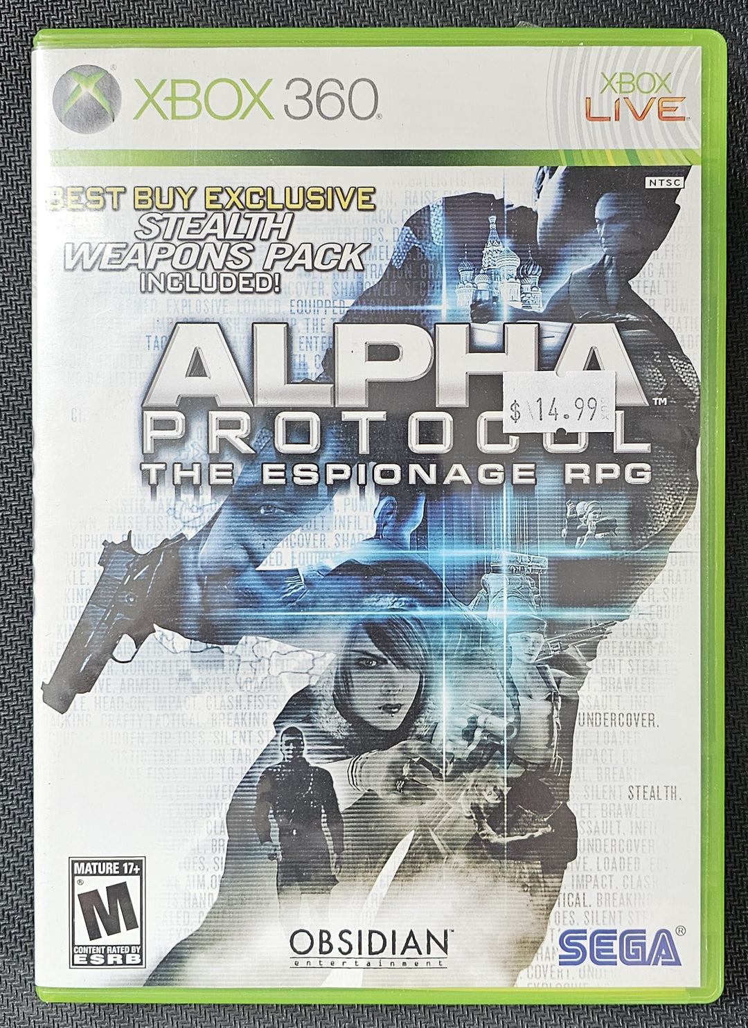 Alpha Protocol - 360 SD0360