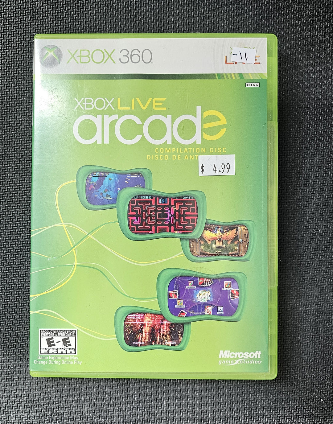 Arcade (Xbox Live) - Xbox 360 SD0360