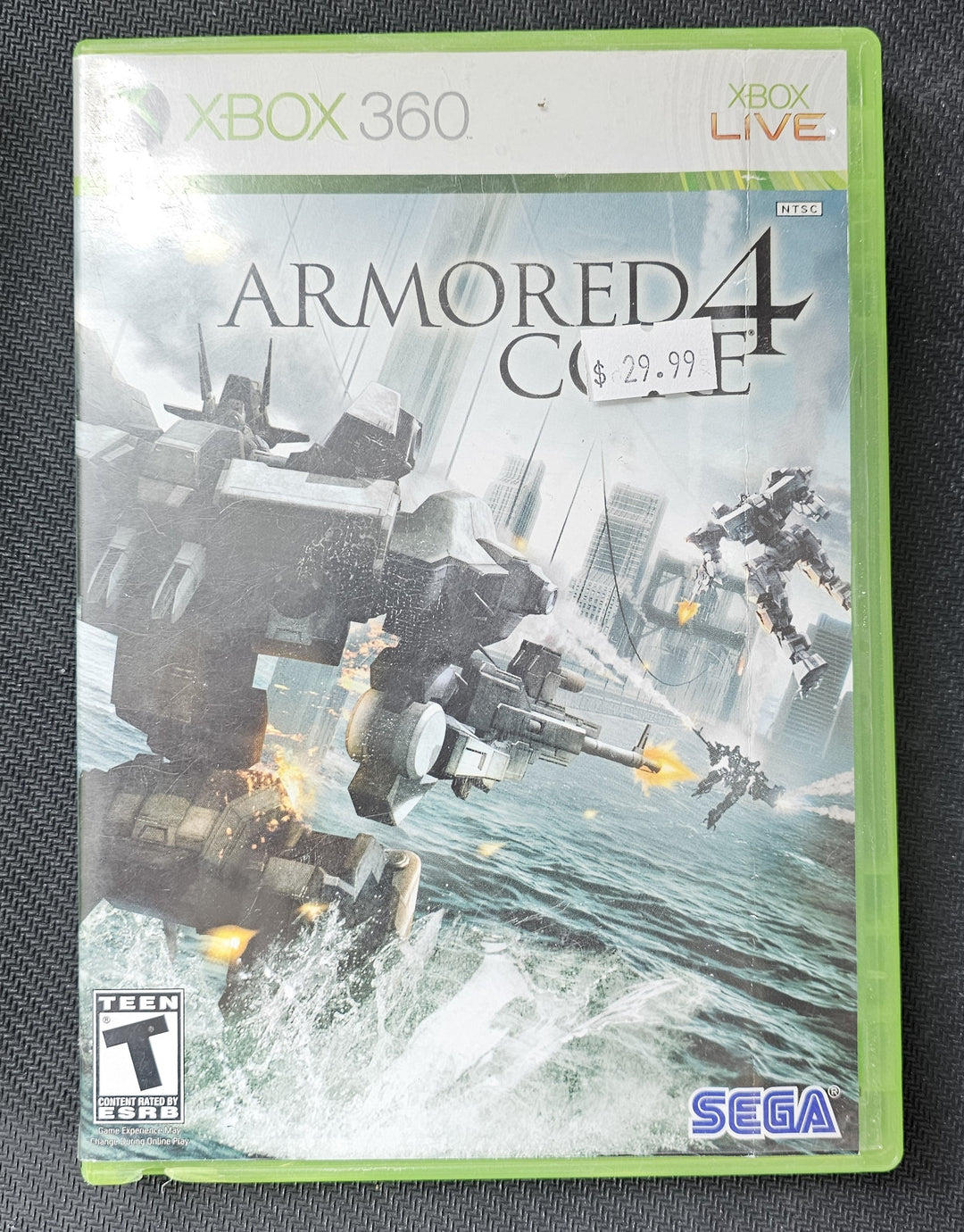 Armored Core 4 - 360 SD0360