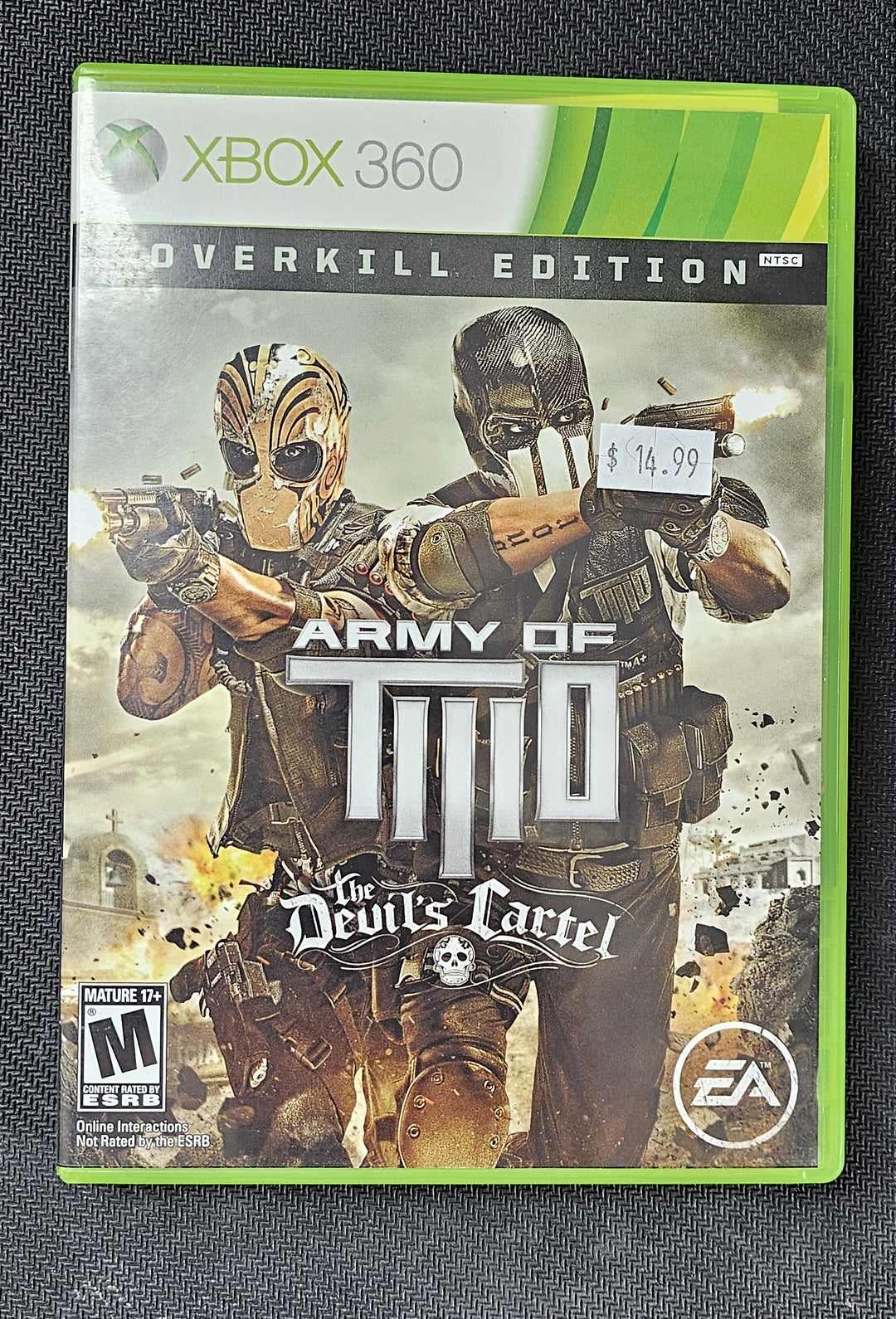 Army of Two: The Devil's Cartel - 360 SD0360