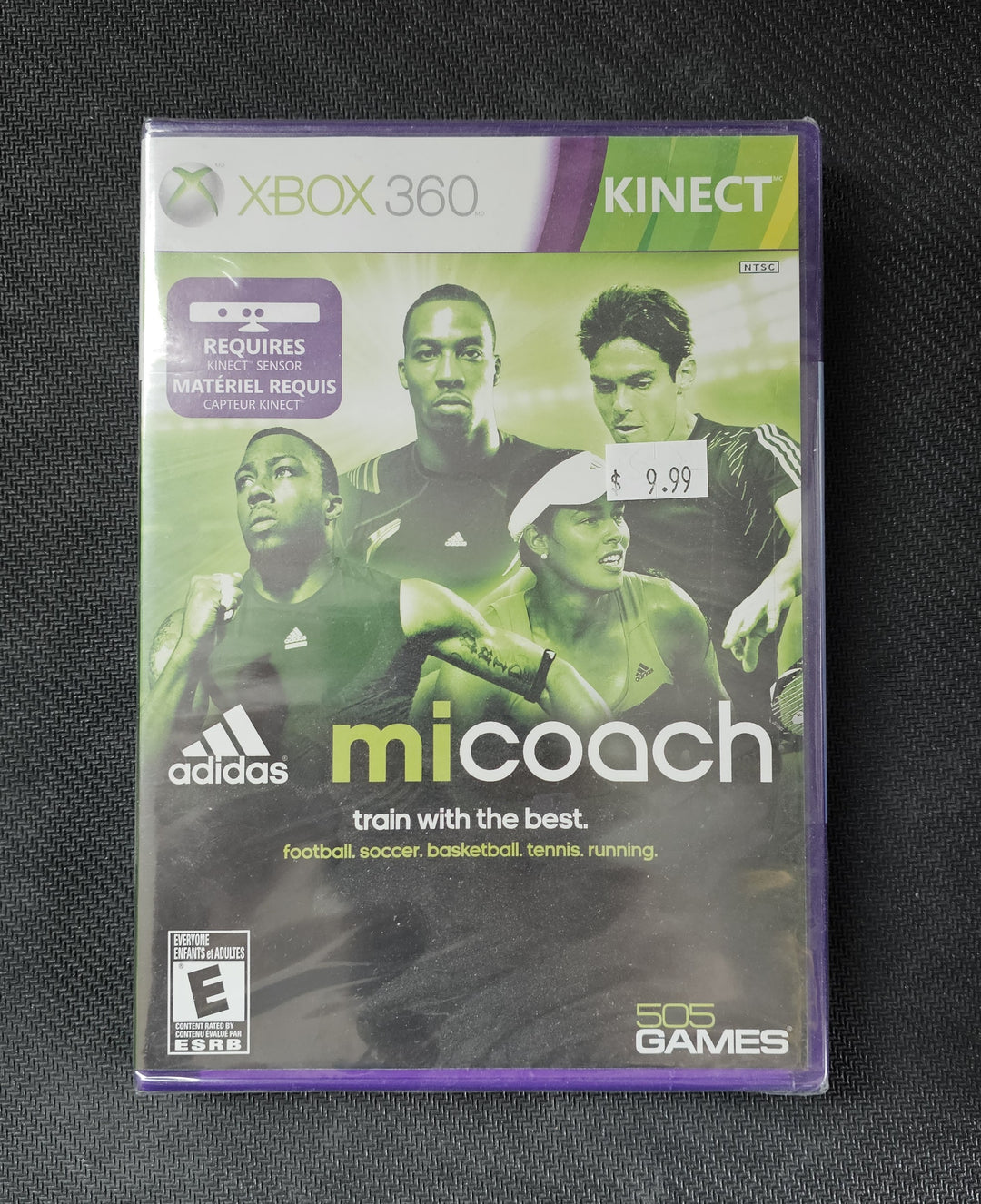 Adidas miCoach - Xbox 360 SD0360