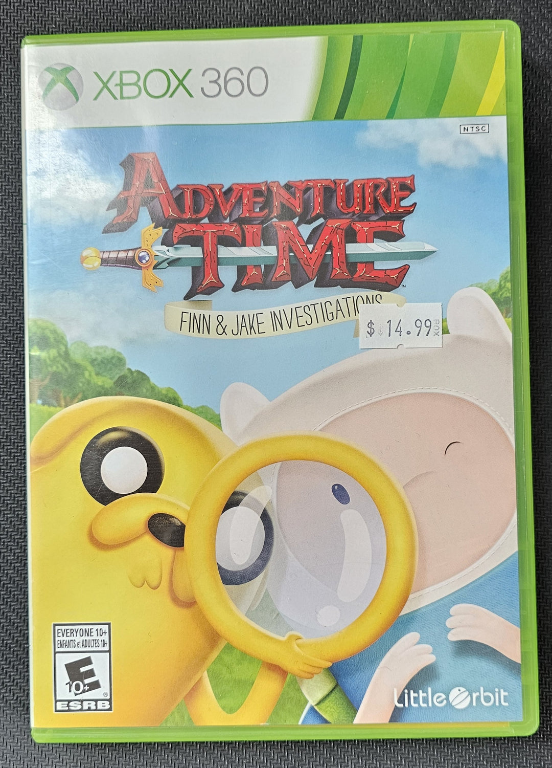 Adventure Time: Finn and Jake Investigations - 360 SD0360