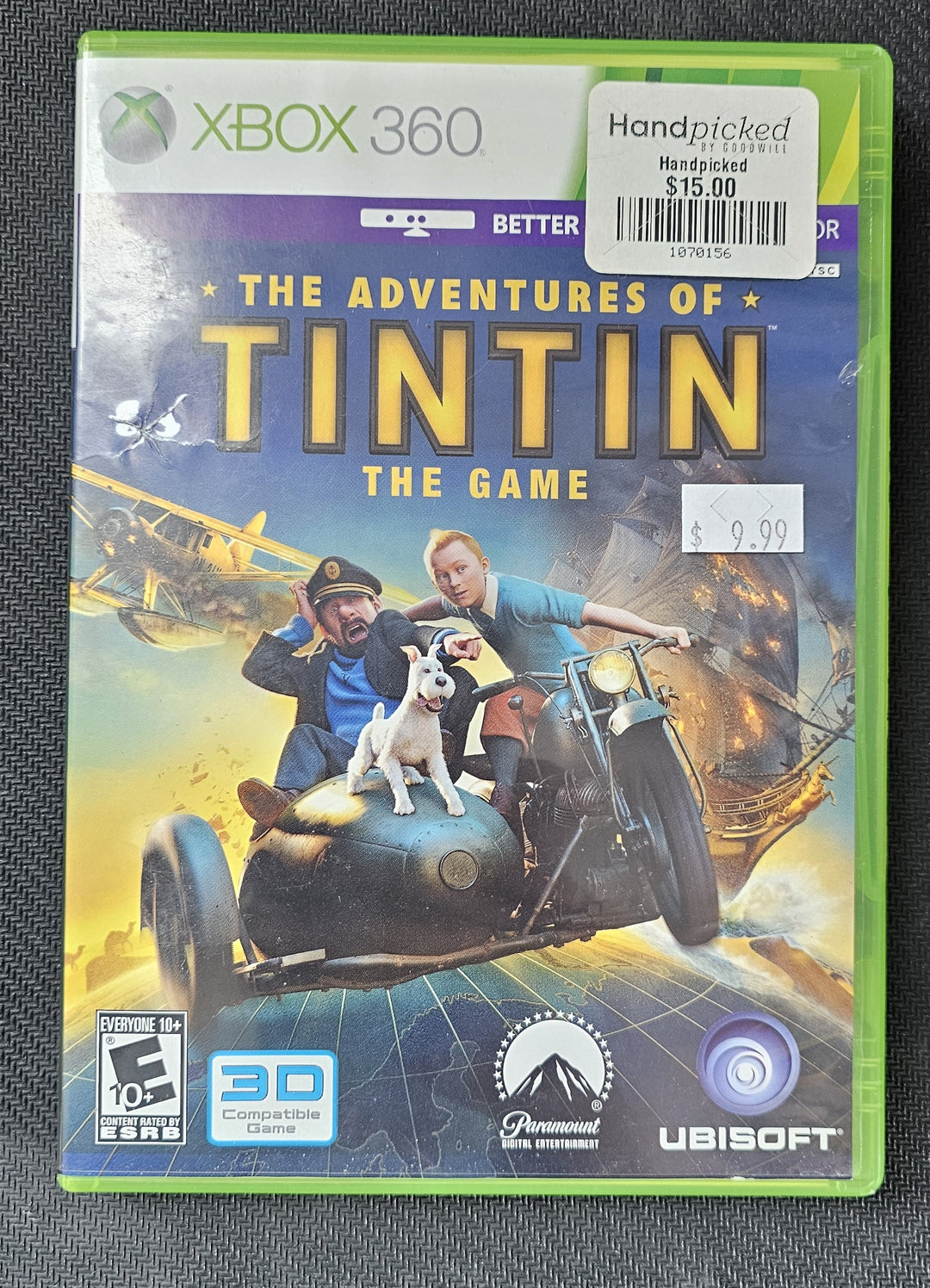 Adventures of Tintin: The Game - 360 SD0360