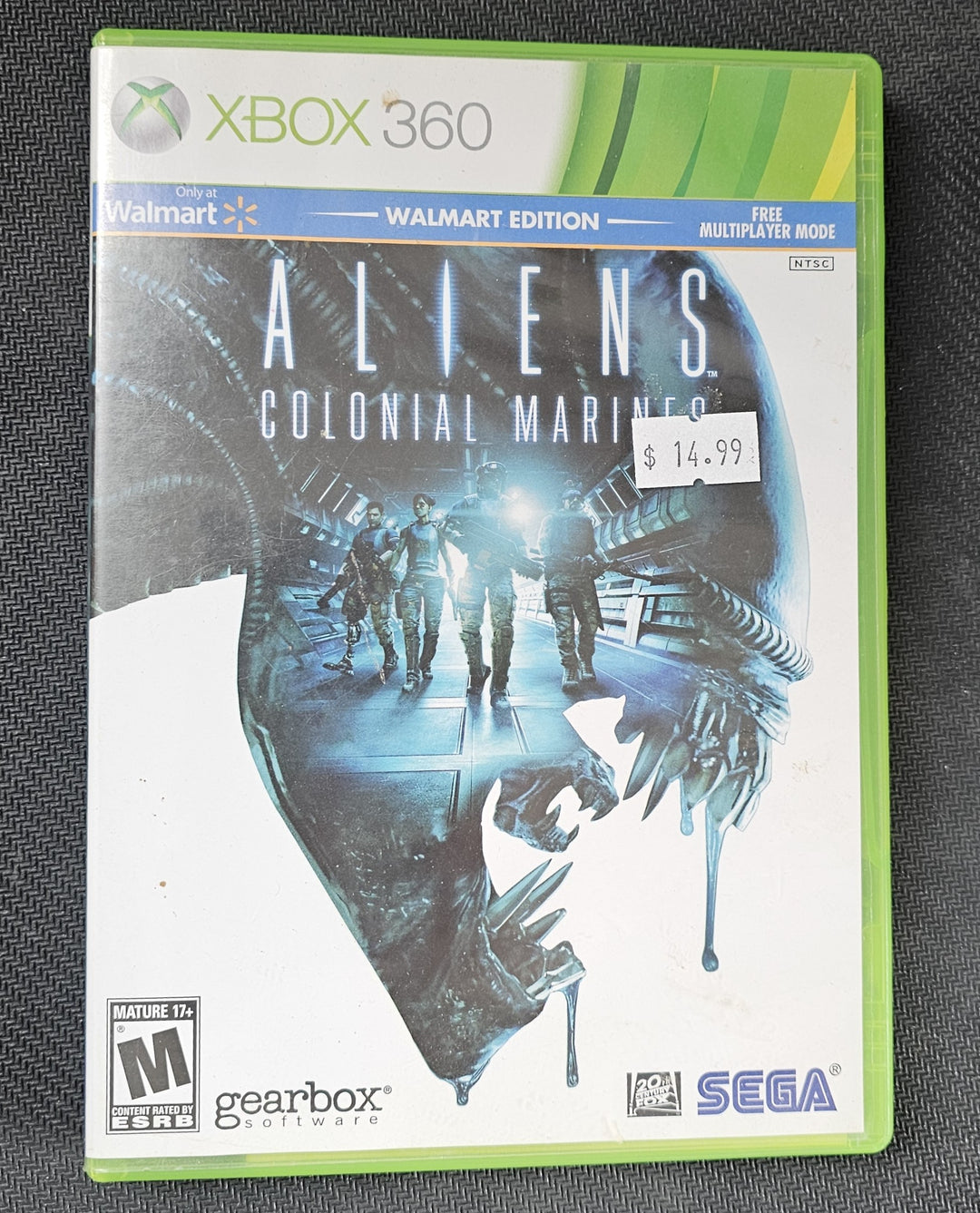 Aliens Colonial Marines - 360 SD0360