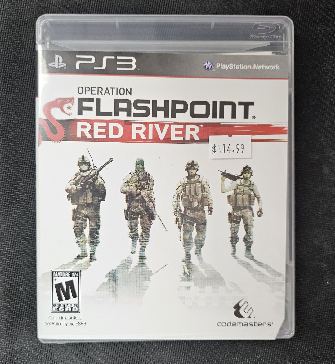 Operation Flashpoint: Red River - PS3 SD1336