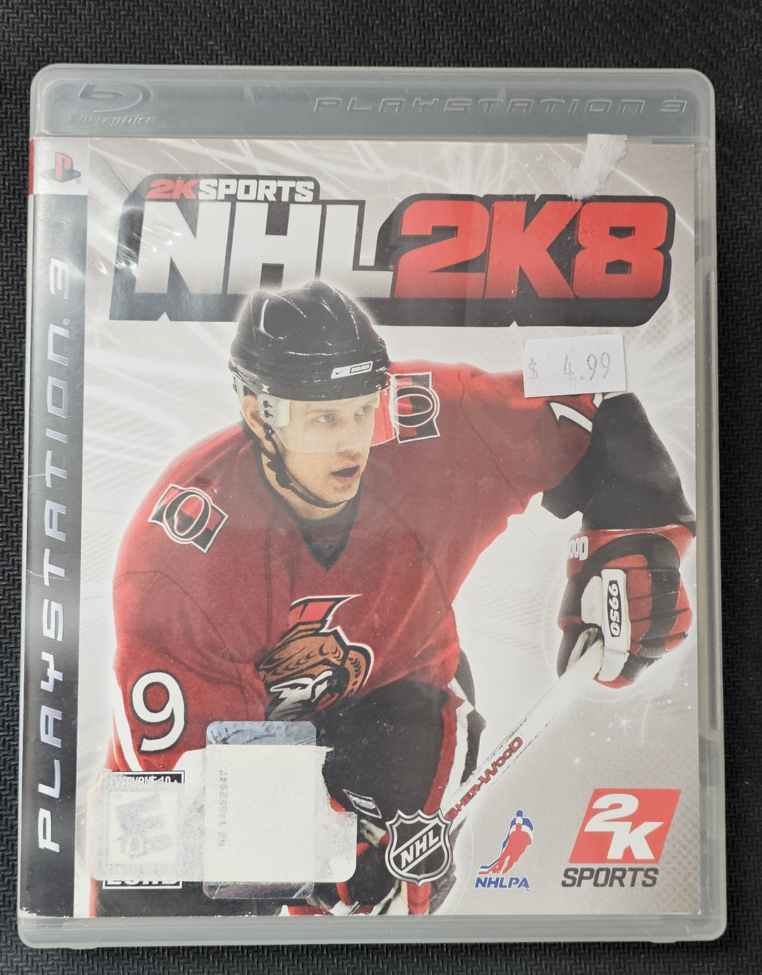 NHL 2K8 - PS3 SD1336