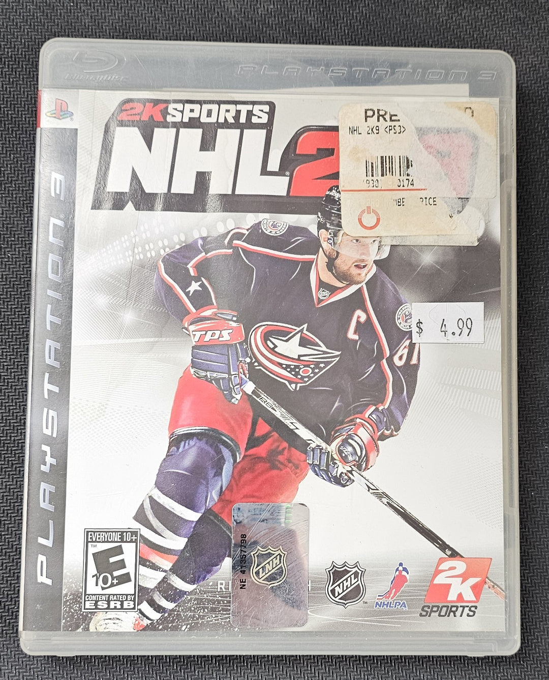 NHL 2K9 - PS3 SD1336