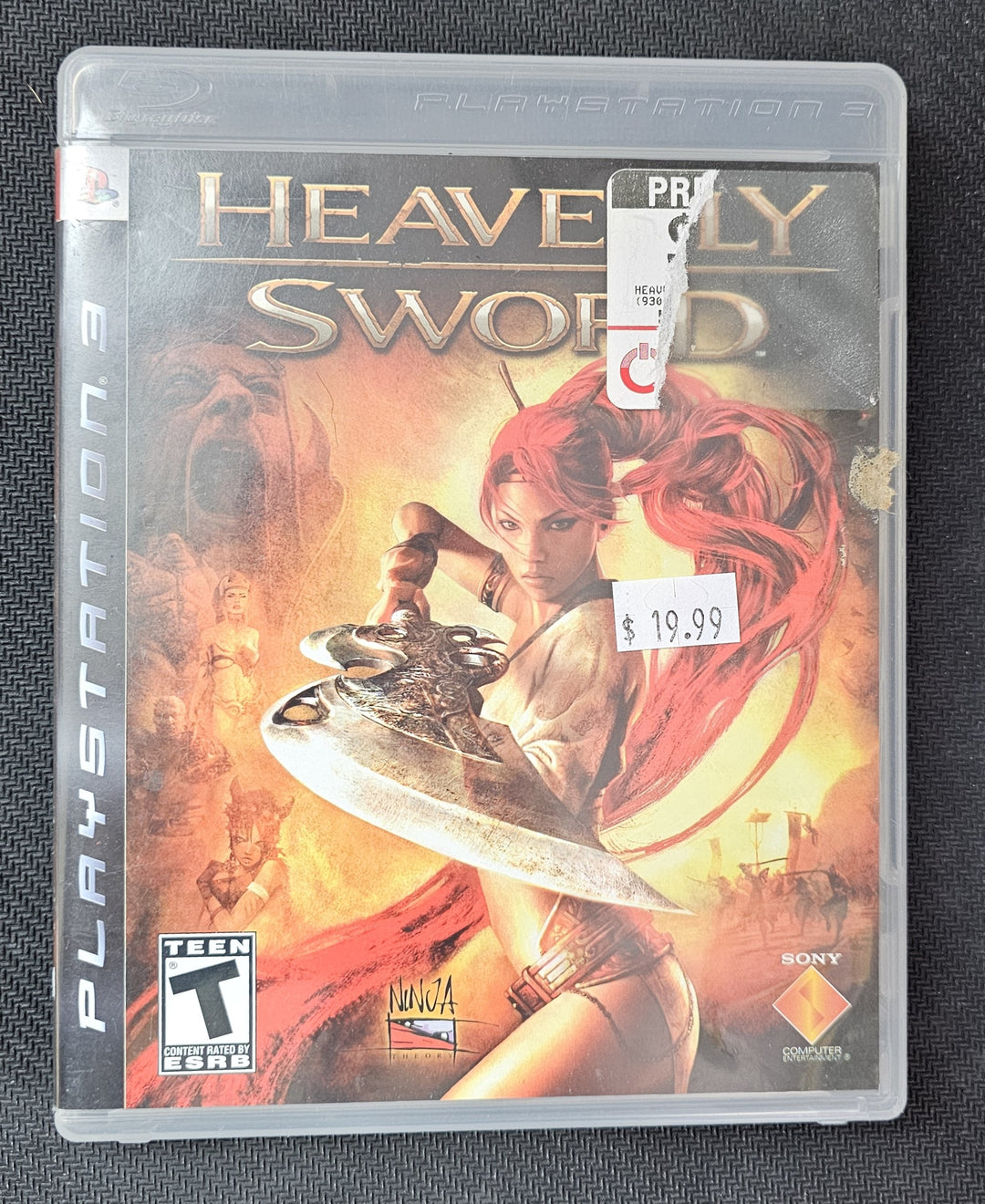 Heavenly Sword - PS3 P8625