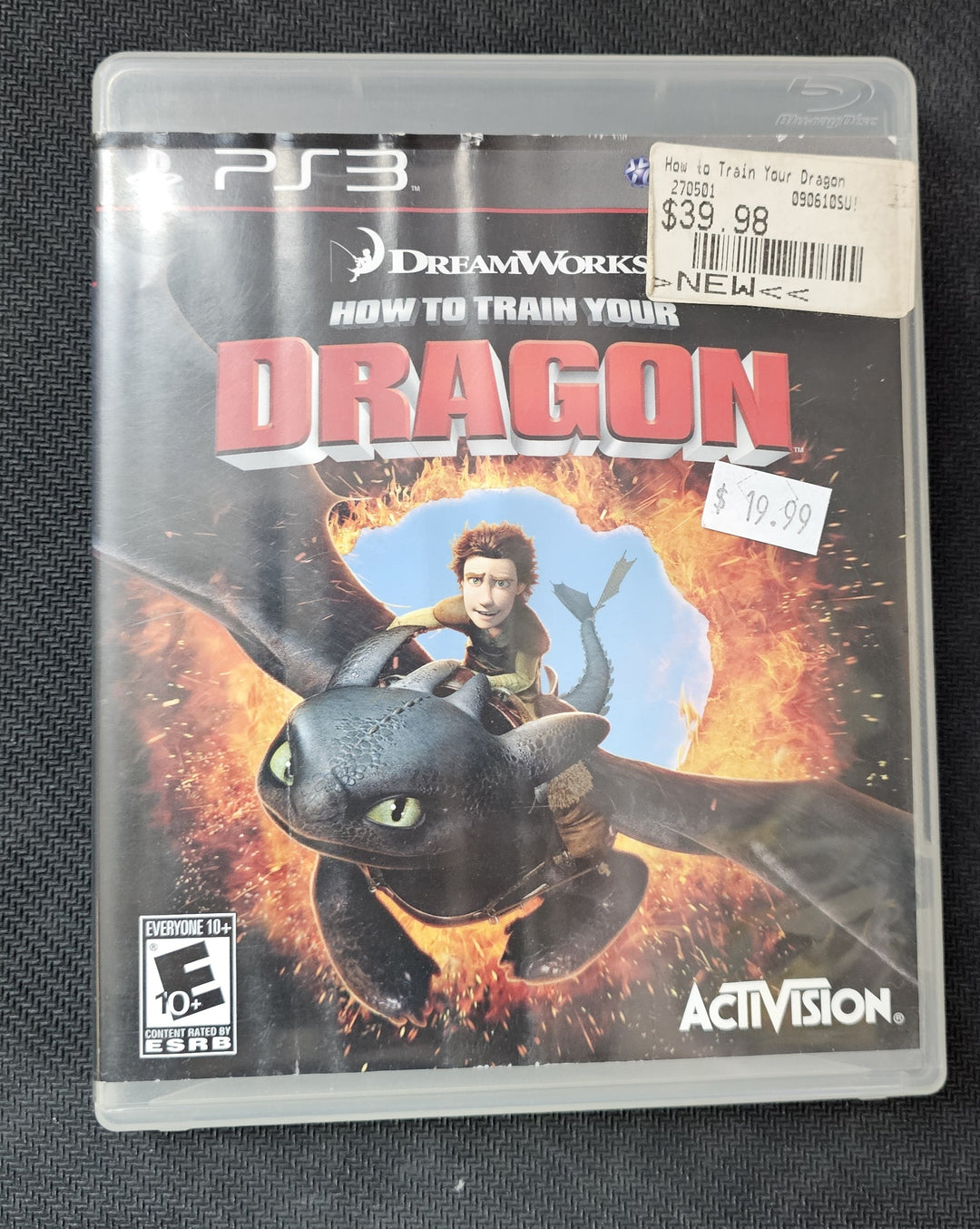 How to Train Your Dragon - PS3 SD1336