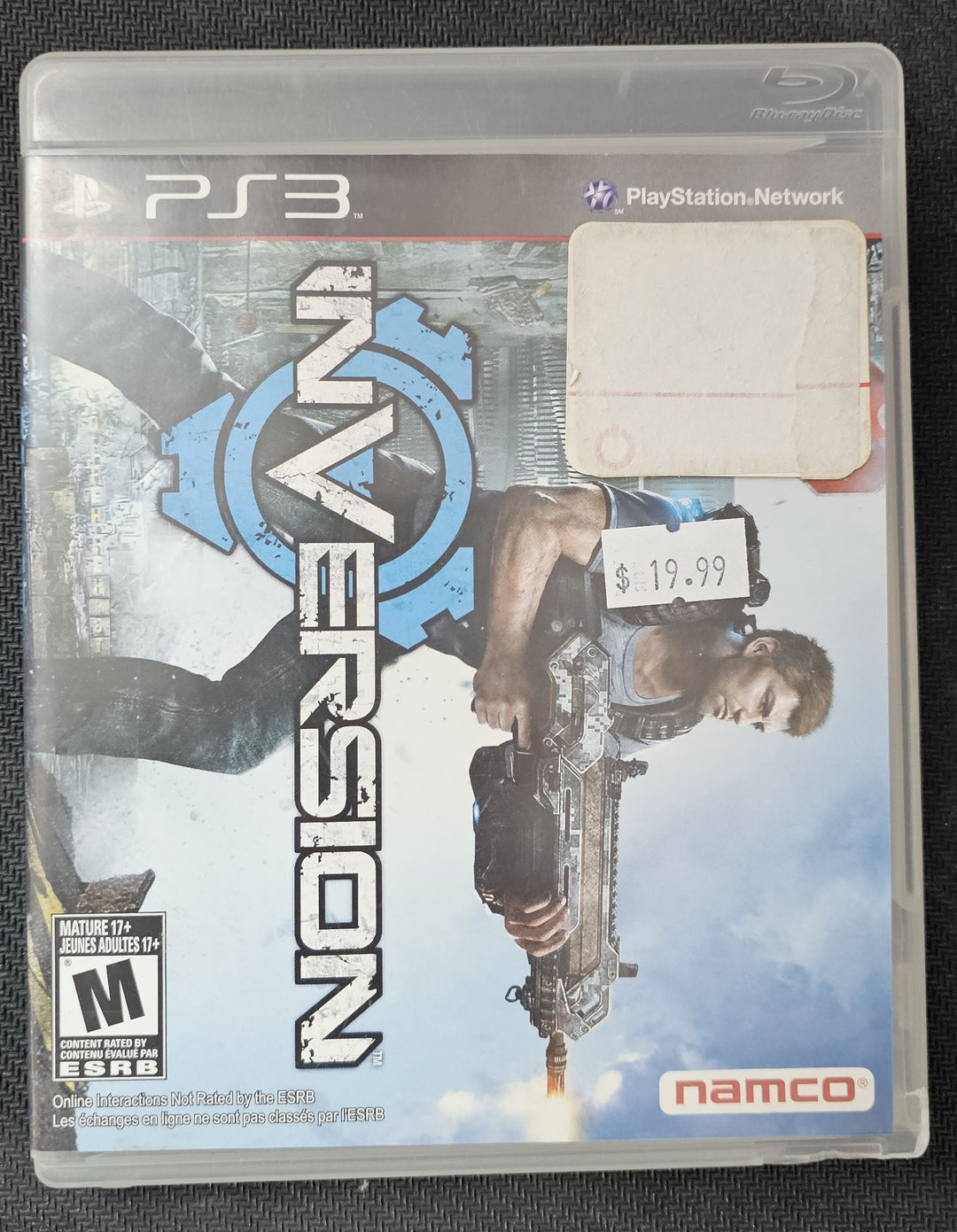 Inversion - PS3 SD1336