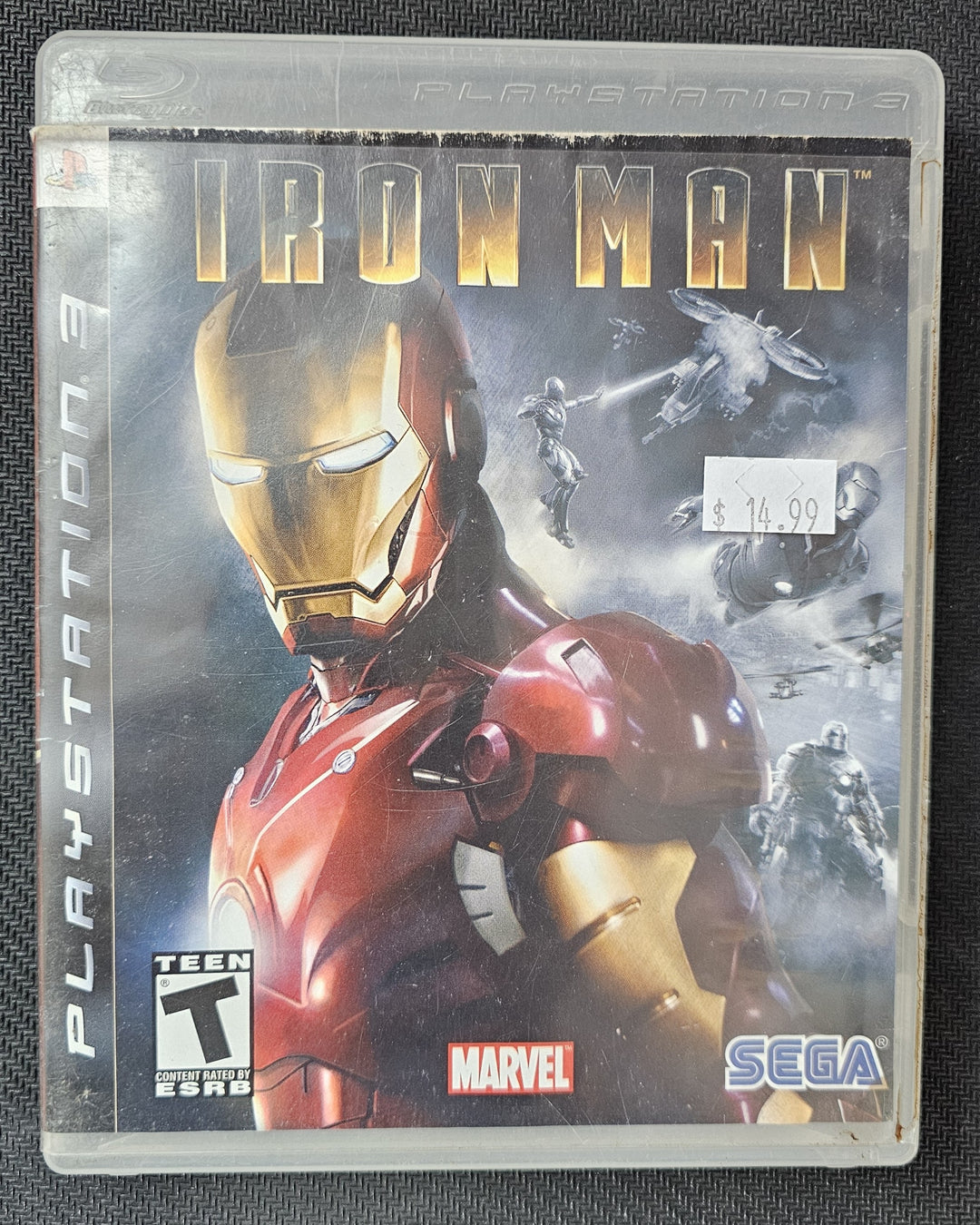 Iron Man - PS3 SD1336