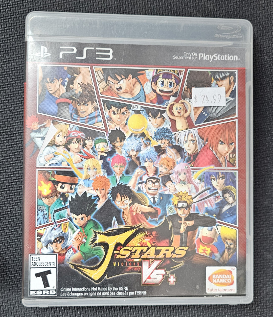 J-Stars Victory Vs+ - PS3 SD1336