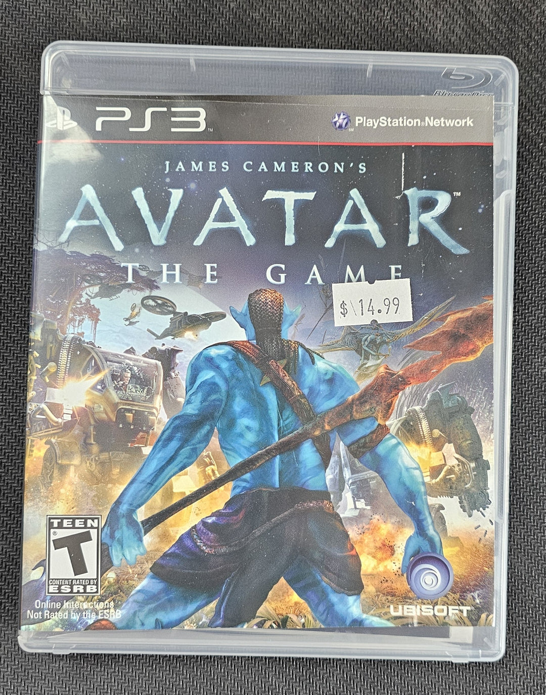 James Cameron's Avatar: The Game - PS3 SD1336