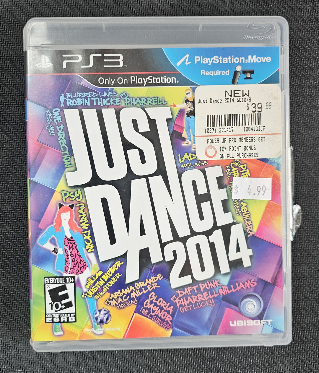 Just Dance 2014 - PS3 SD1336
