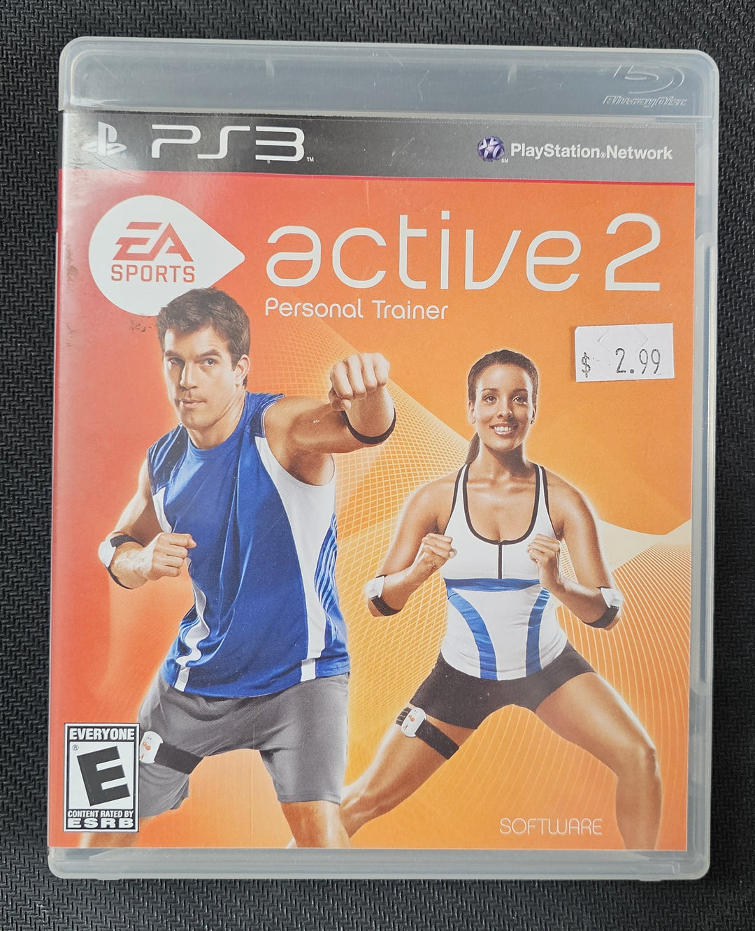 EA Sports Active 2 - PS3 SD1336